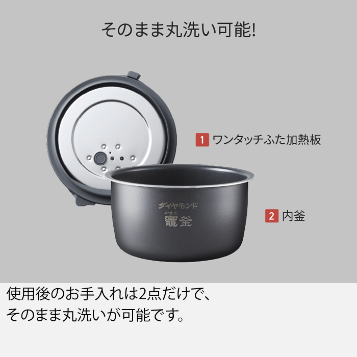 パナソニック 炊飯器 5合炊き 圧力IH炊飯器 圧力IHジャー炊飯器 SR