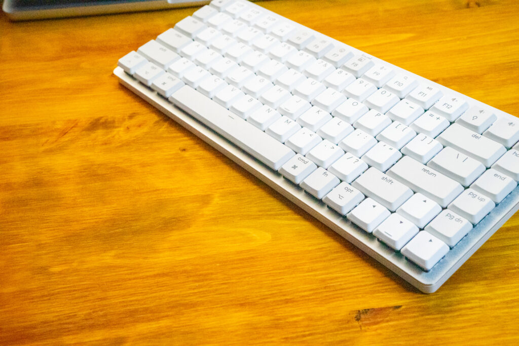 MX Mechanical Mini for Macレビュー】コンパクトキーボードの価値を