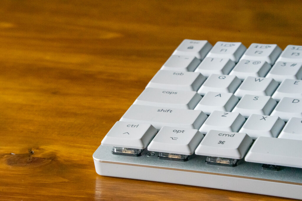 MX Mechanical Mini for Macレビュー】コンパクトキーボードの価値を