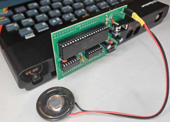 ZX-81/Spectrum Sound Card Reproduction: Your Computer, March 1983