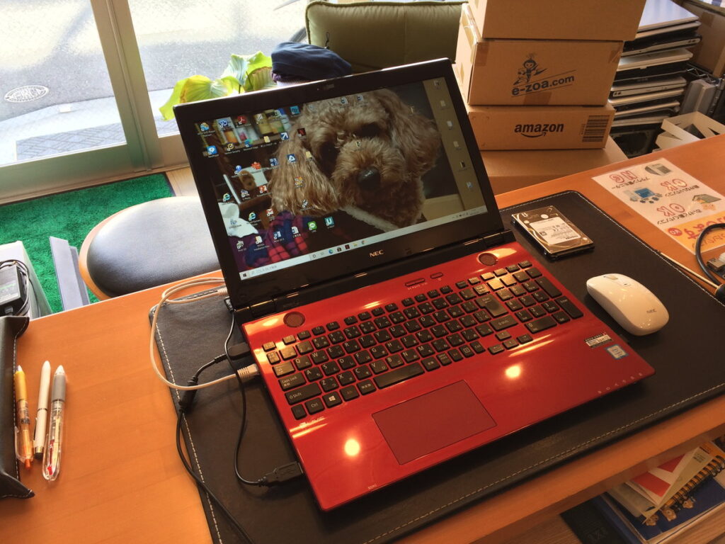 LAVIE Note Standard NS700/CAR PC-NS700CAR Windowsが起動しない