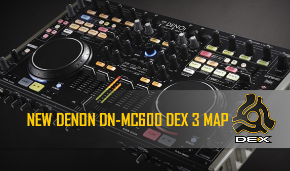 Download Updated Denon DN-MC6000 Mapping File for DEX 3 DJ