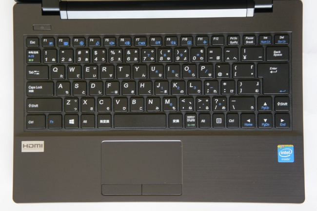 マウスー LB-J520S2 13.3型高解像度 軽量・コンパクトノートパソコン