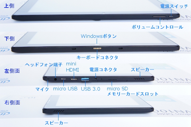 マウスコンピューター『MT-WN1001』レビュー 手軽に使えて見やすい画面
