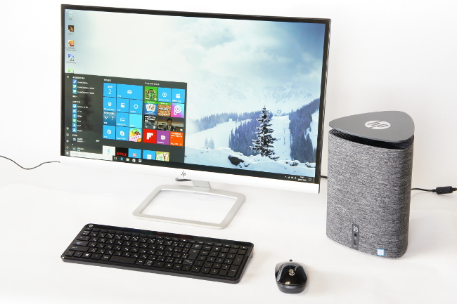 HP Pavilion Wave 600-000jp』レビュー デザインがスゴイ！サウンドも