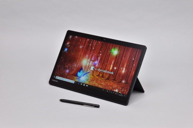 東芝『dynabook DZ83/J』レビュー ワークスタイルでキーボードが