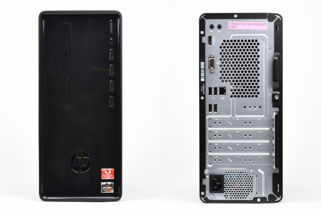 HP Desktop 190』レビュー 高コスパで快適パフォーマンス！コンパクト