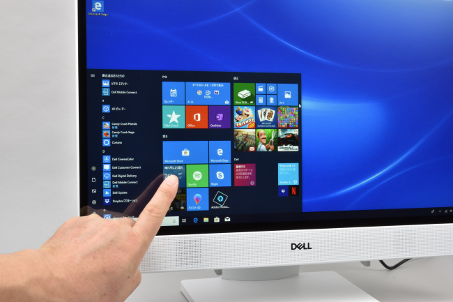 デル『Inspiron 22 3000 (3280)』レビュー Optaneメモリ搭載で