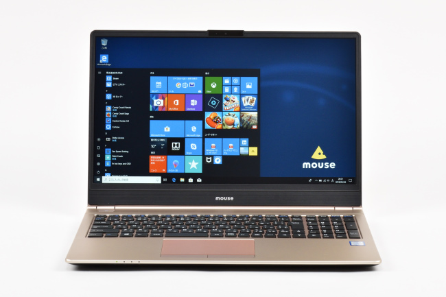 マウス『m-Book B508H』レビュー オシャレなデザイン＆高性能＆使い