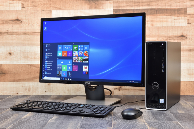デル『Inspironスモールデスクトップ(3470)』レビュー コンパクト＆高