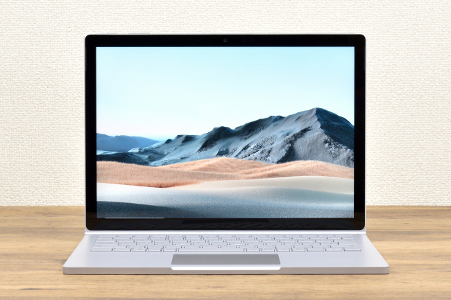 Surface Book 3 レビュー（13.5インチ）：クリエイティブ作業も快適