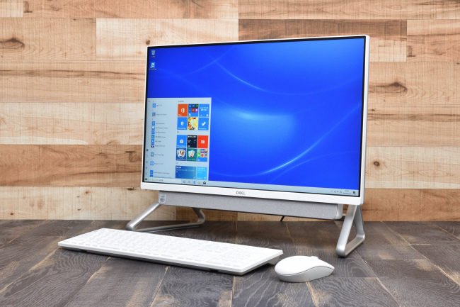 デル Inspiron 24 5000 (5490) レビュー：省スペース＆快適に使える