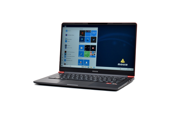 マウスコンピューター mouse X4-R5 レビュー：パワフルに使える赤い天