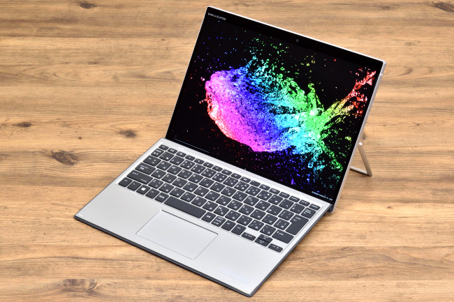 HP Elite x2 G8 レビュー：実用性にすぐれたビジネス向け 2in1