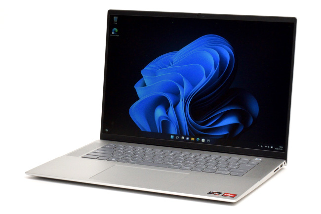 デル Inspiron 16 AMD (5625) レビュー：在宅ワークや共用マシンに適し