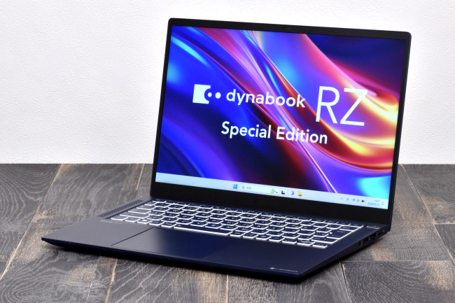 dynabook RZ/HW (Special Edition) レビュー：超軽量ボディでゲームが