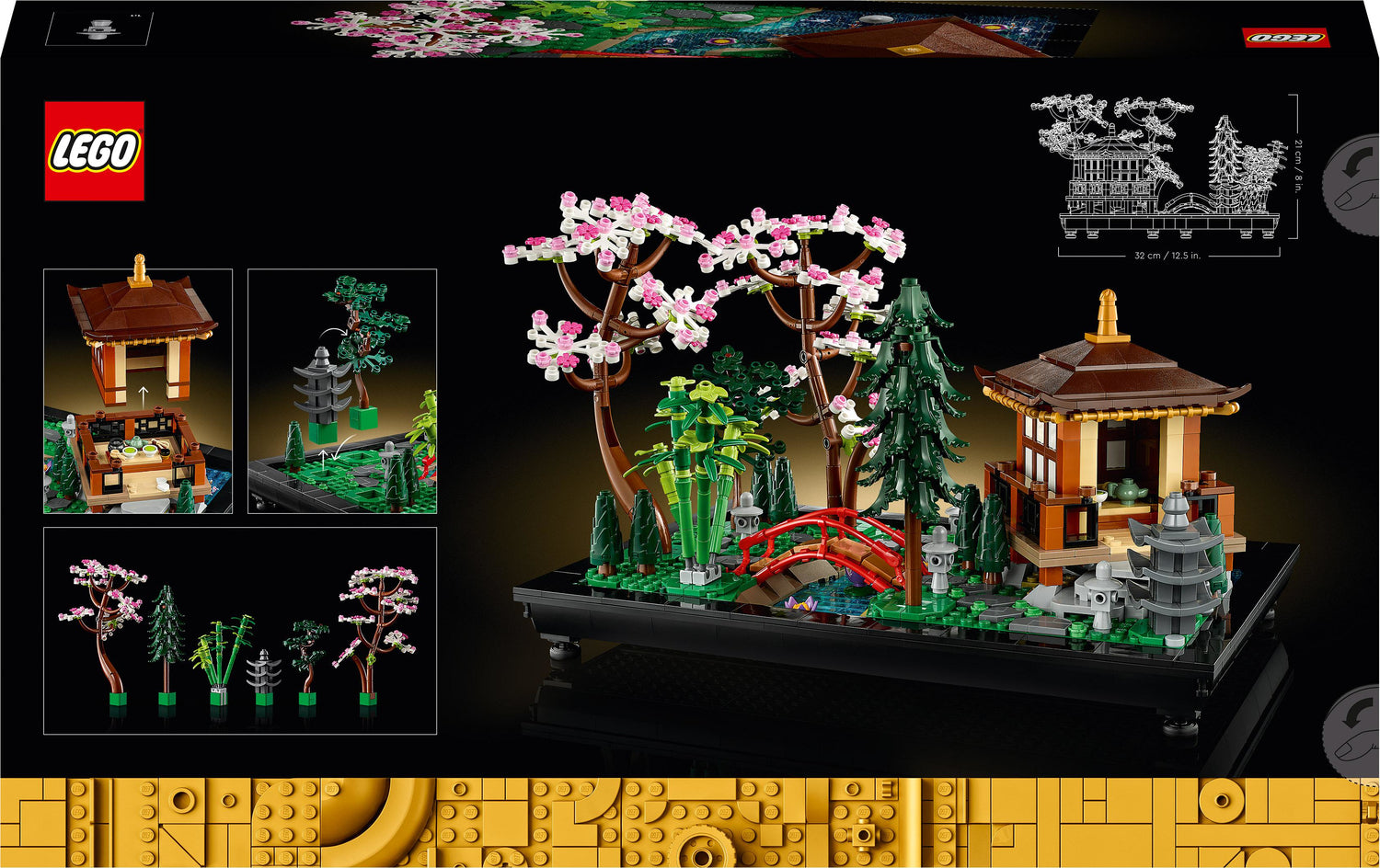 LEGO® Icons: Tranquil Garden Set