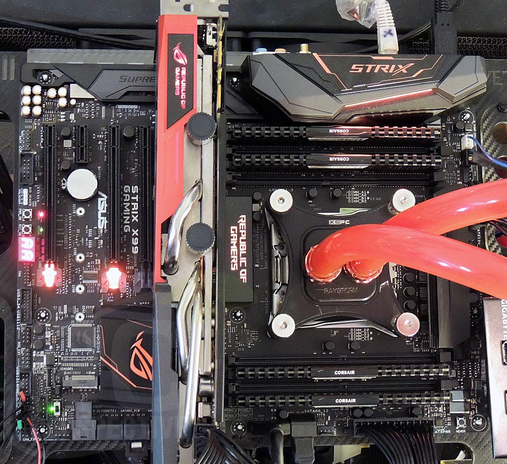 ASUS Strix X99 Gaming Motherboard Review - PC Perspective