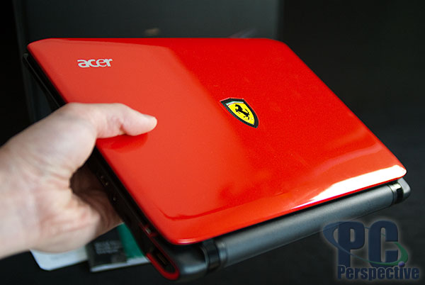 Acer Ferrari One 200 Review - More than a Netbook - PC Perspective