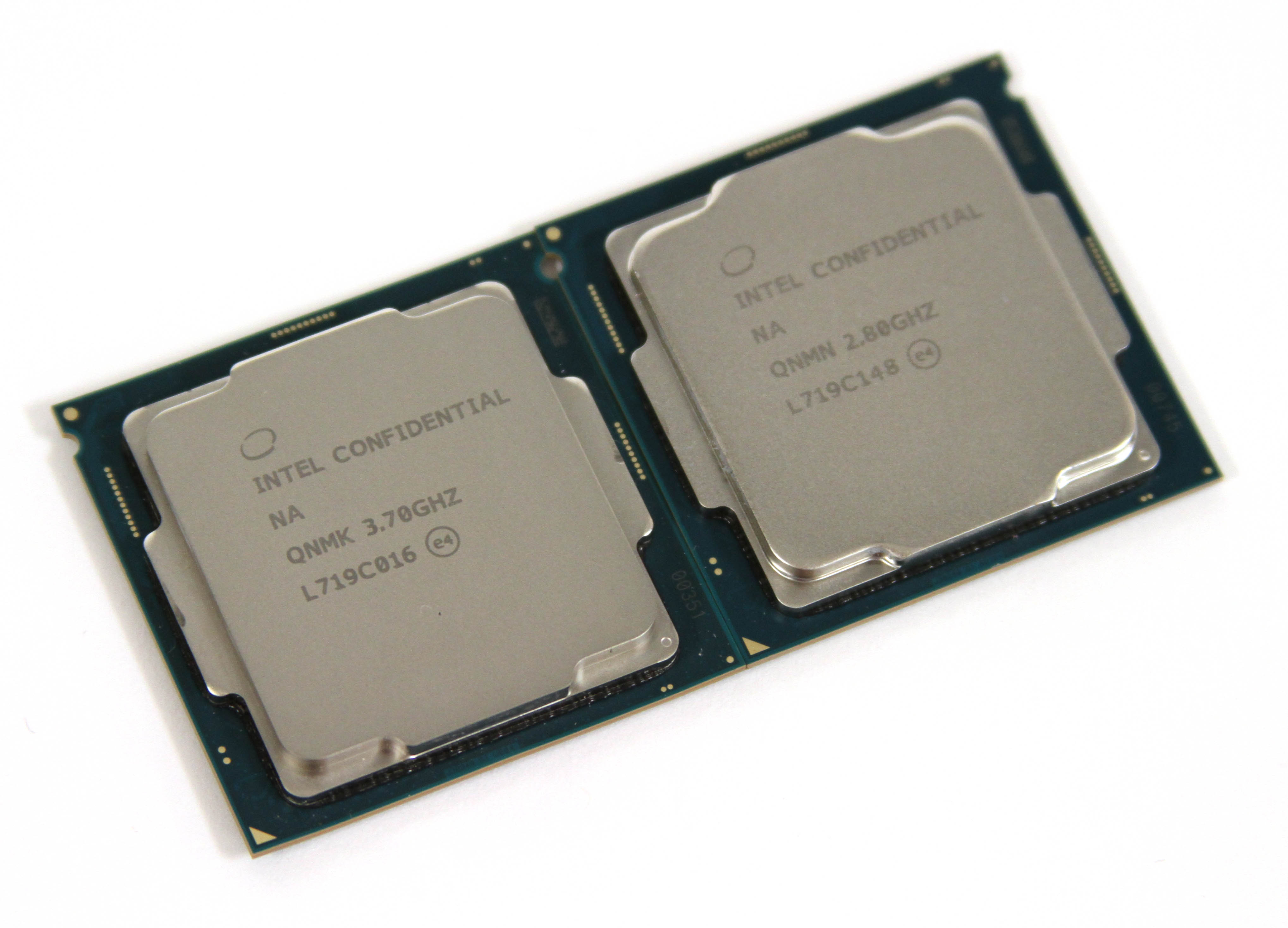 The Coffee Lake Story: Intel Core i7-8700K and Core i5-8400 Review