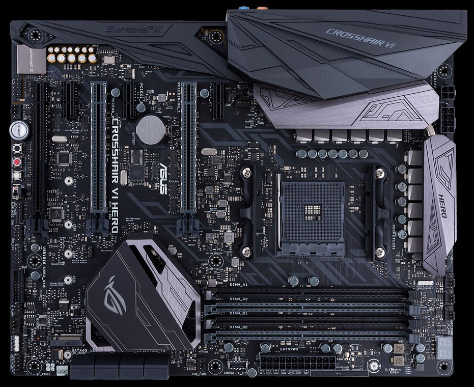 ASUS ROG Crosshair VI Hero X370 Motherboard Review - PC Perspective