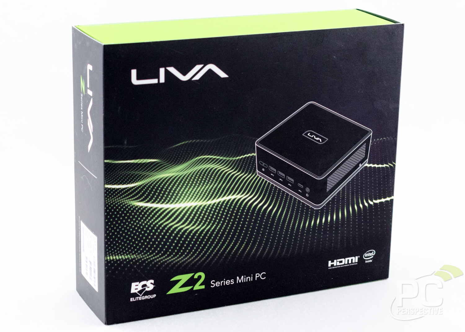 ECS LIVA Z2 Intel Gemini Lake Fanless Mini PC Review - PC Perspective