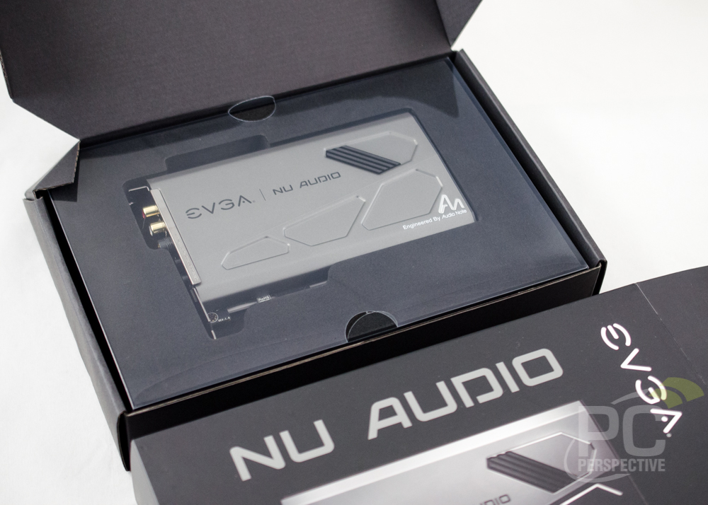 EVGA NU Audio PCIe Sound Card Review: True Hi-Fi - PC Perspective