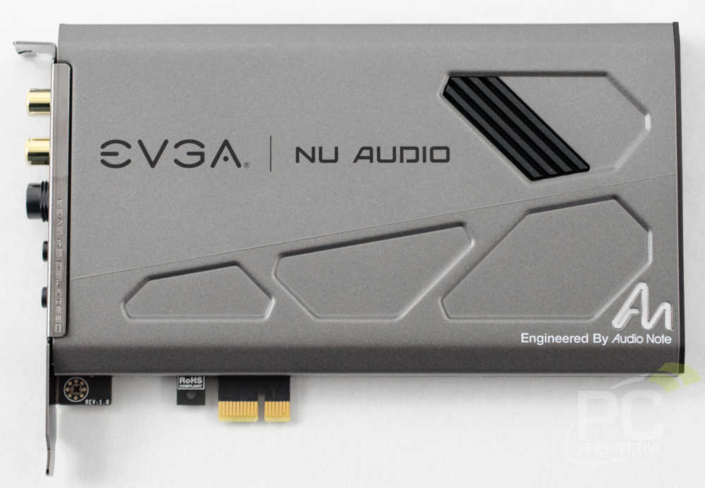 EVGA NU Audio PCIe Sound Card Review: True Hi-Fi - PC Perspective