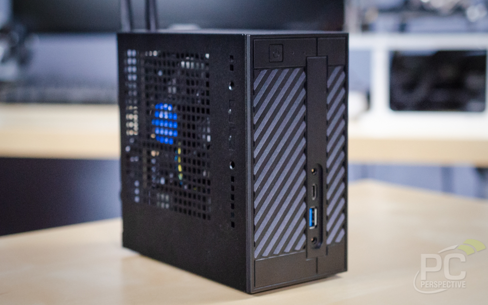 ASRock DeskMini 310 Mini PC Barebone Review - PC Perspective
