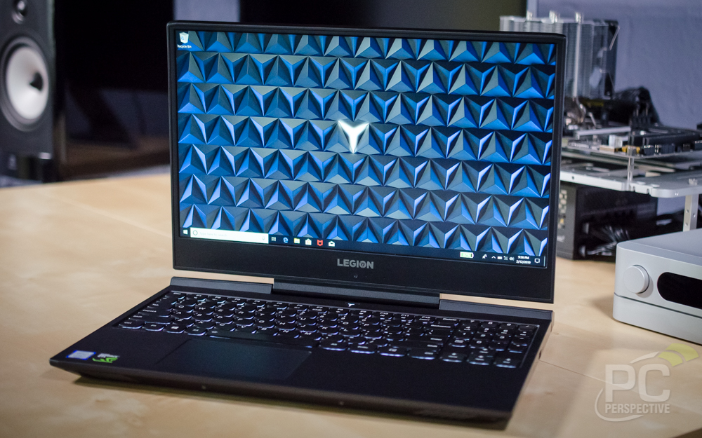 Lenovo Legion Y7000 Gaming Laptop Review - PC Perspective