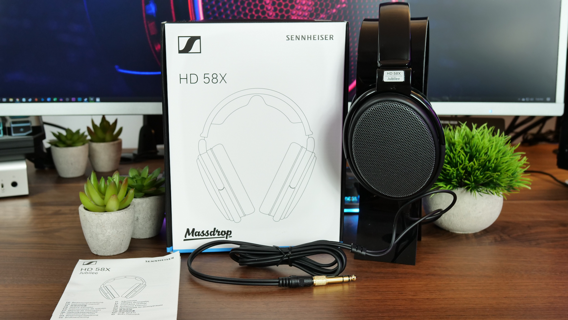 Massdrop X Sennheiser HD 58X Jubilee Headphones Review: Best in