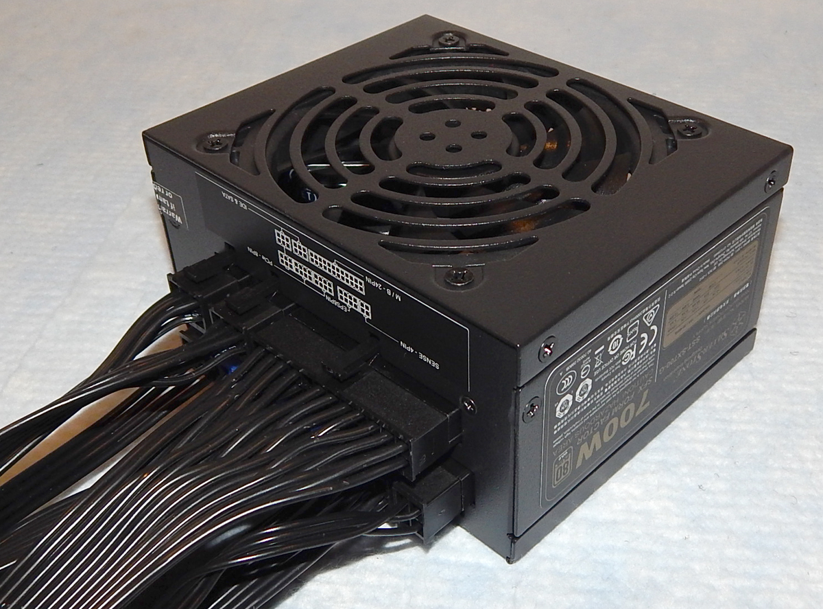 SilverStone SX700-G Power Supply Review: 700W of SFX - PC Perspective