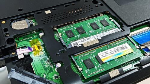 NEC LAVIE NS350/C SSD換装とメモリ増設。 | PCサポートフィールド