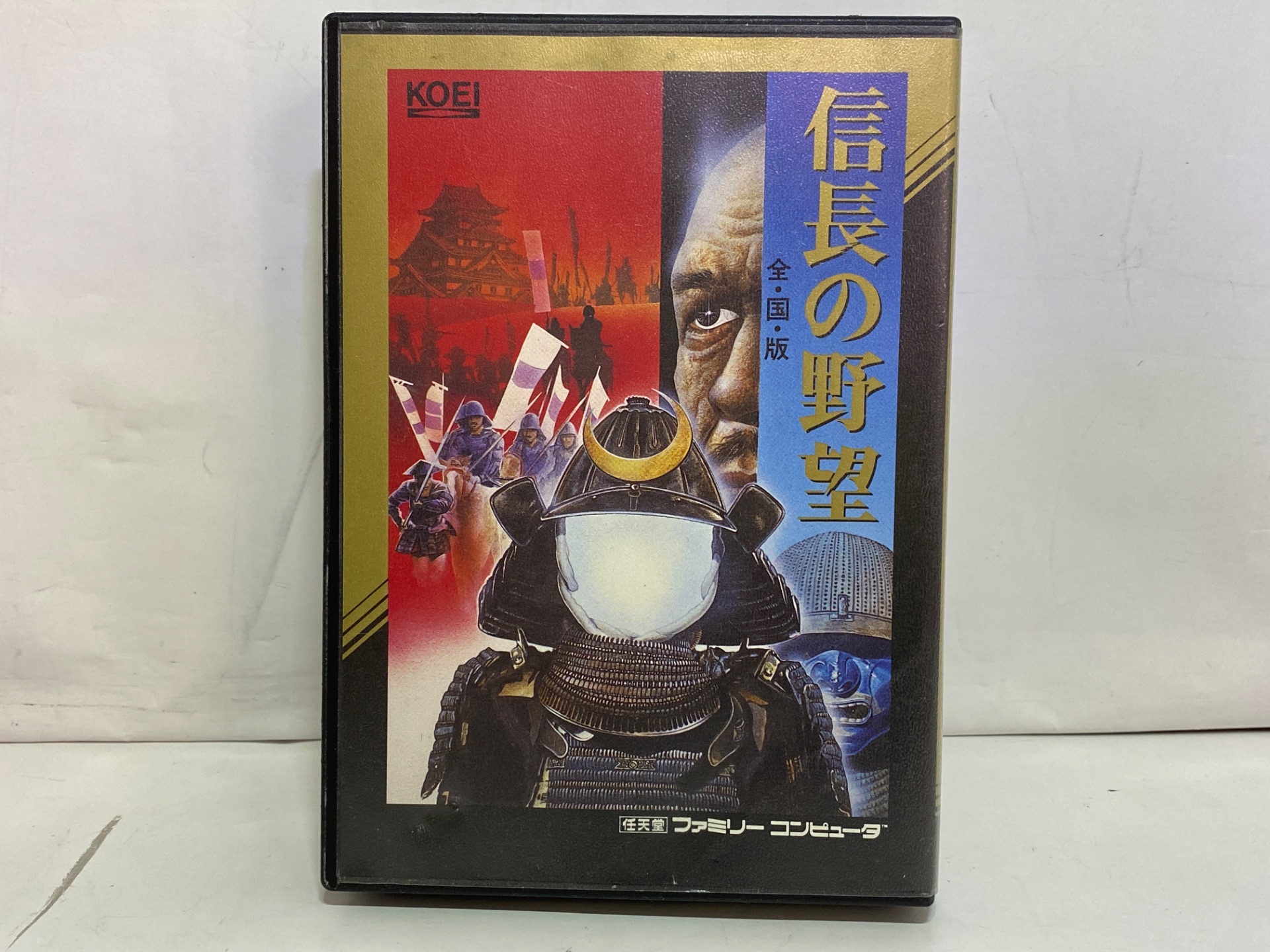 コーエー ファミコン用ソフト 信長の野望の激安通販(詳細情報