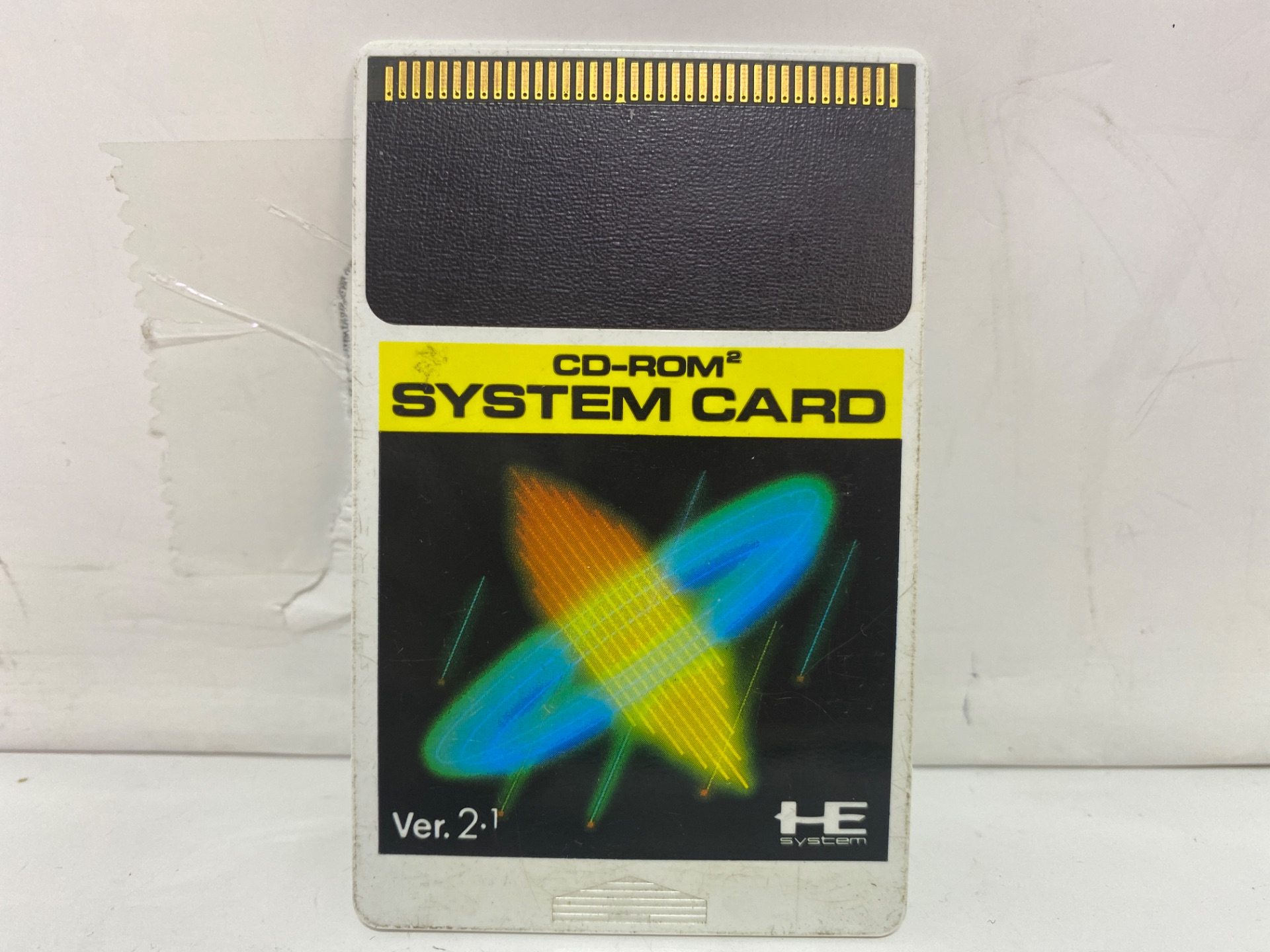 NEC PCエンジン用ソフト システムカードVer2.1の激安通販(詳細情報