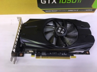 玄人志向 GF-GTX1050Ti-4GB/OC/SF [PCIExp 4GB]の激安通販(詳細情報