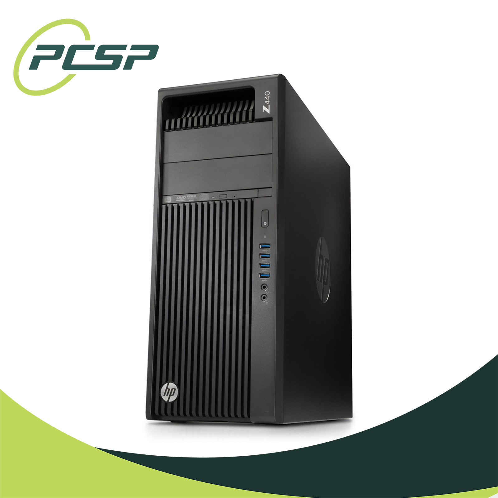HP Z440 Workstation PC 6-Core 3.60GHz Xeon E5-1650 v4 - NO RAM