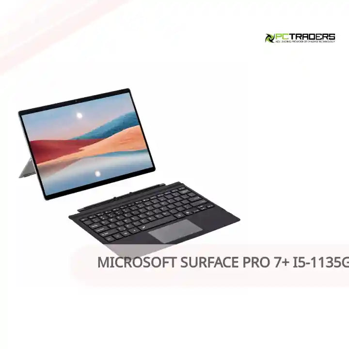 Microsoft Surface Pro 7+ i5-1135G7 Turbo 4.2GHz 16GB RAM 256GB SSD 12.