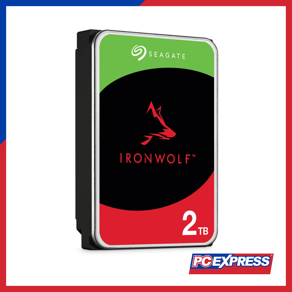 SEAGATE 2TB Sata Ironwolf (ST2000VN004) NAS Hard Drive – PC Express