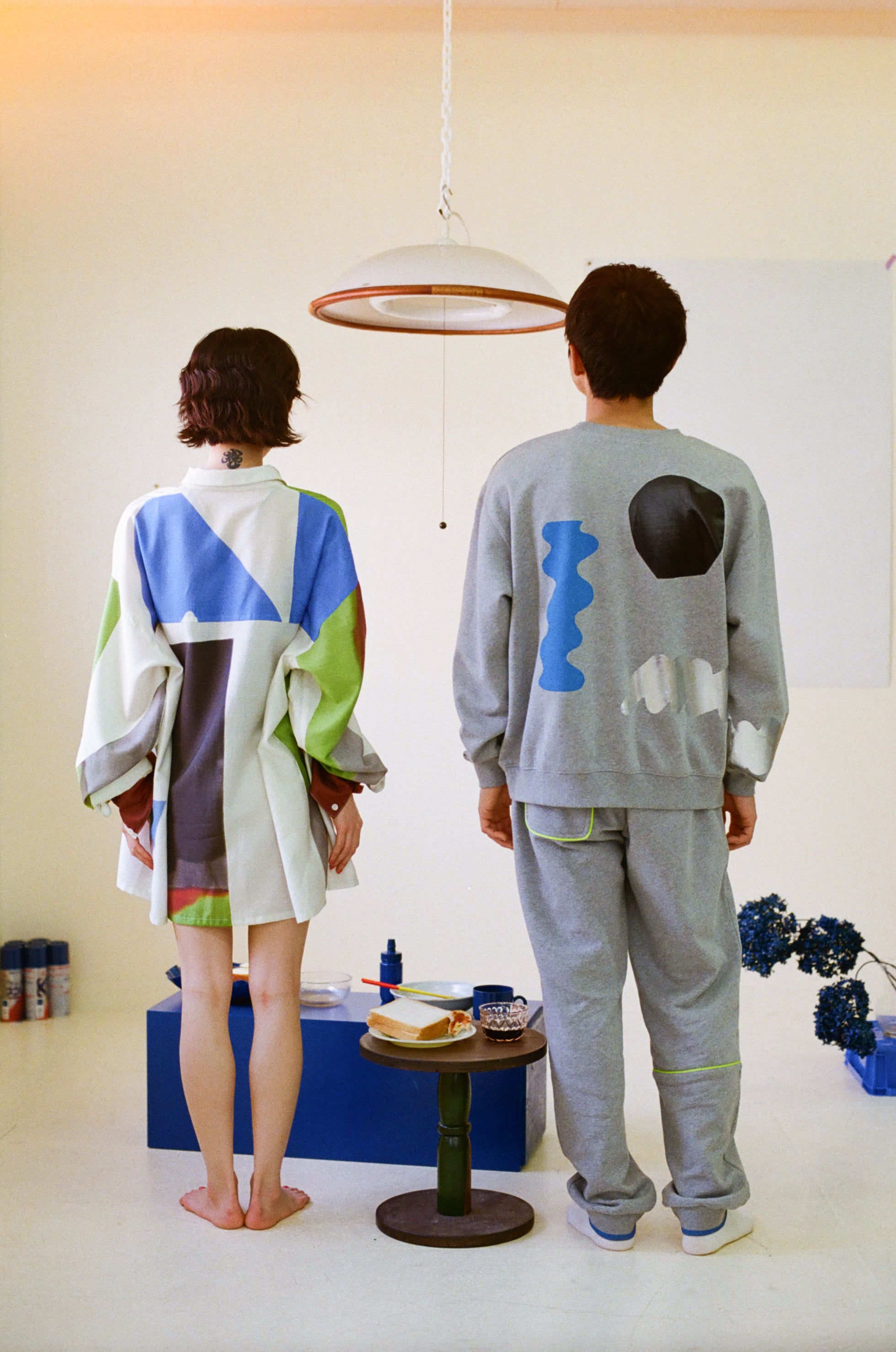 寛大なインテリアのスウェット – pamm.officialstore