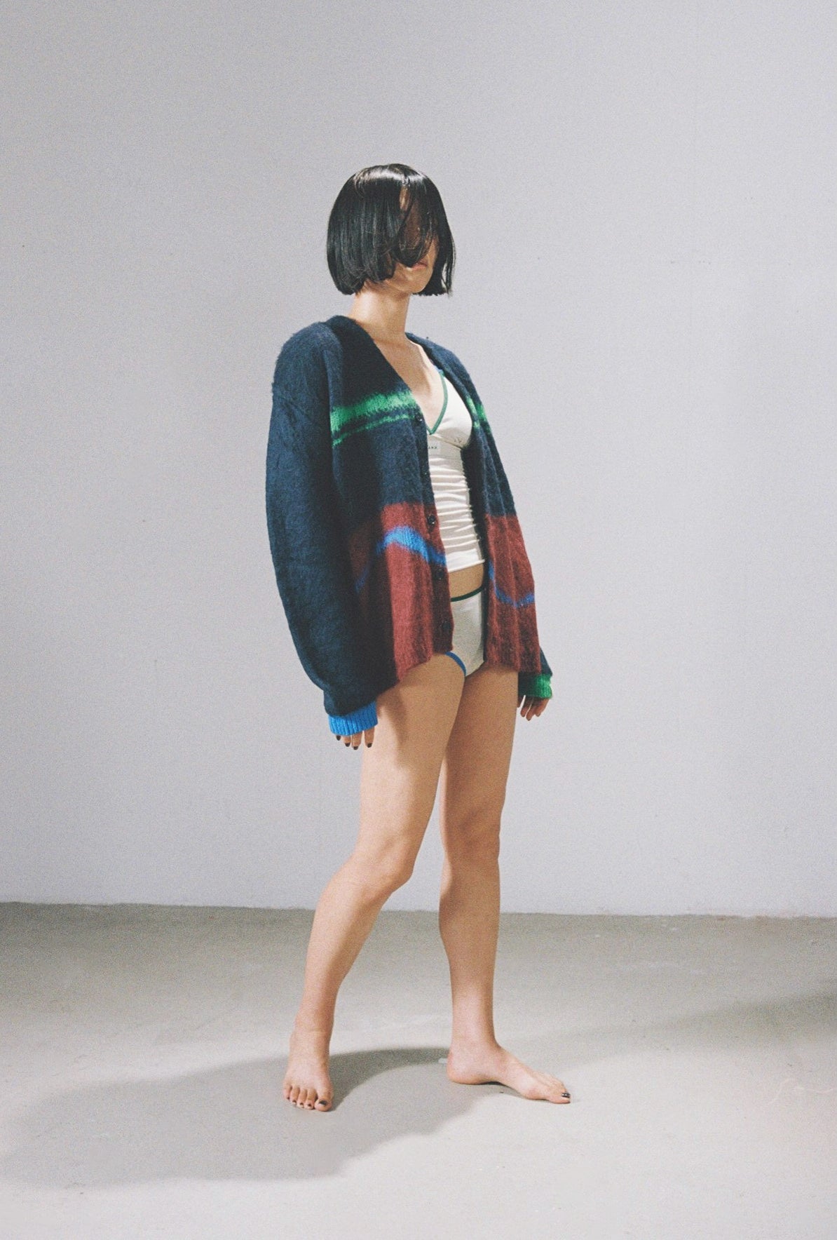 気狂いのニットカーディガン – pamm.officialstore