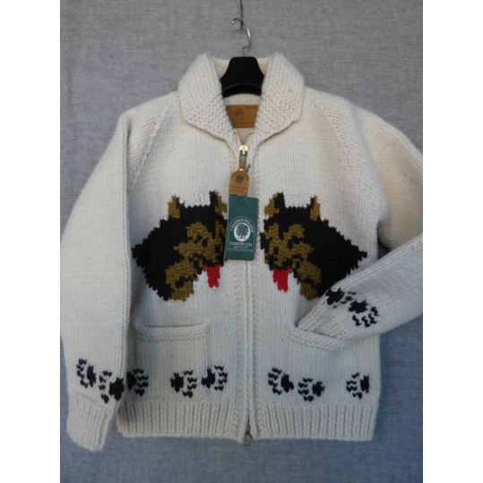 カナディアン・セーターのパンツショップ アベニュー特注コタロー柄