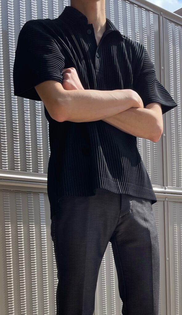 レビュー】homme plisse（オムプリッセ）のおすすめポロシャツ