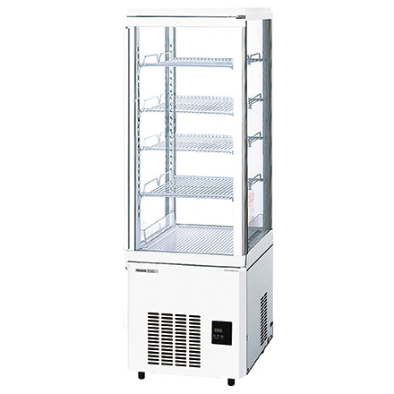 冷蔵：タテ形｜ノンフロンショーケース｜店舗向けショーケース｜食品
