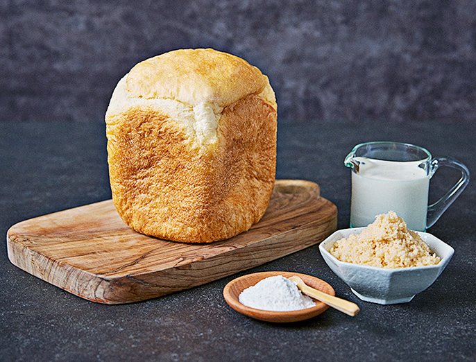 高級「生」食パン専門店 乃が美 監修 「おうち乃が美」 | Panasonic