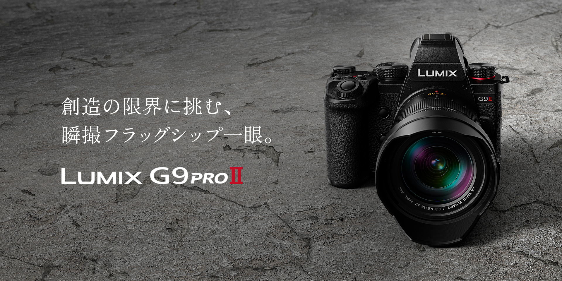 概要 デジタル一眼カメラ／ボディ DC-G9M2 | LUMIX（ルミックス