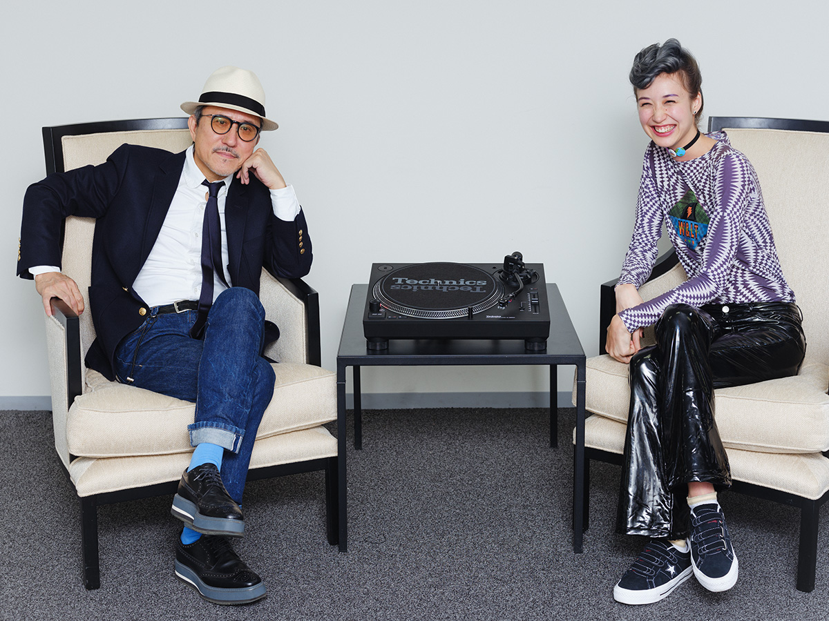 RECORD STORE DAY」高橋幸宏・水原佑果×Technics | 4K液晶・有機EL