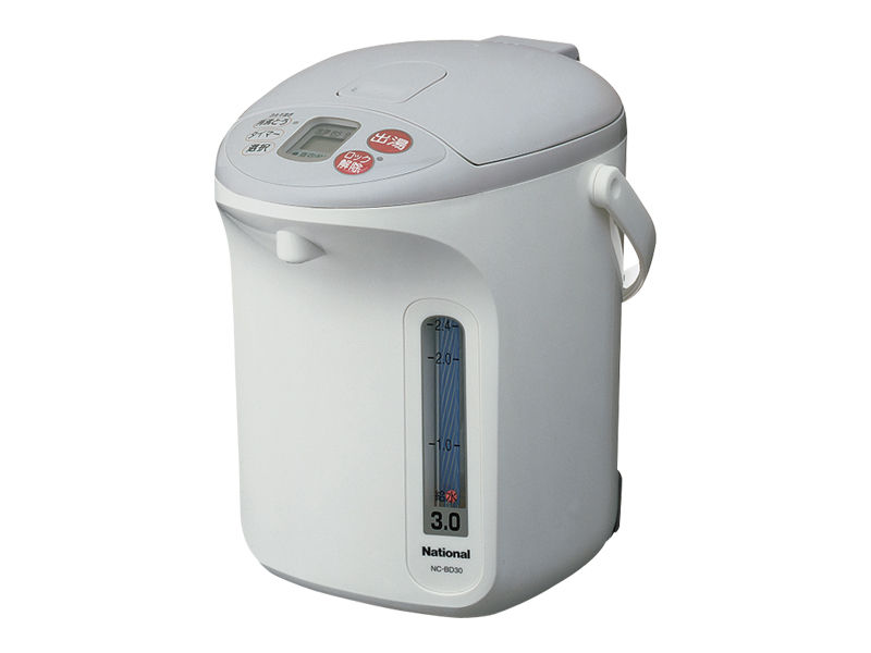 概要 マイコン沸騰ジャーポット NC-BD30 | ジャーポット | Panasonic