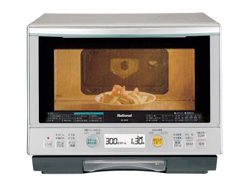 概要 スチームオーブンレンジ NE-SS30 | オーブンレンジ・単機能レンジ