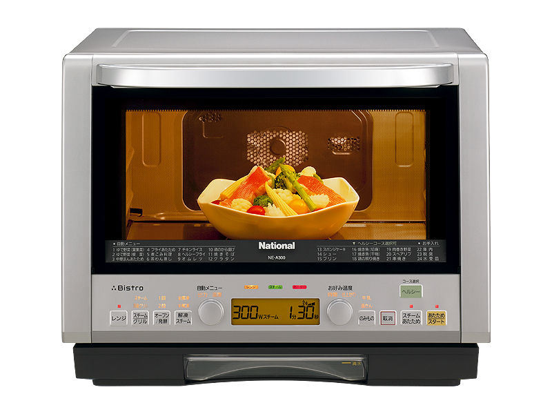 概要 スチームオーブンレンジ NE-A300 | オーブンレンジ・単機能レンジ
